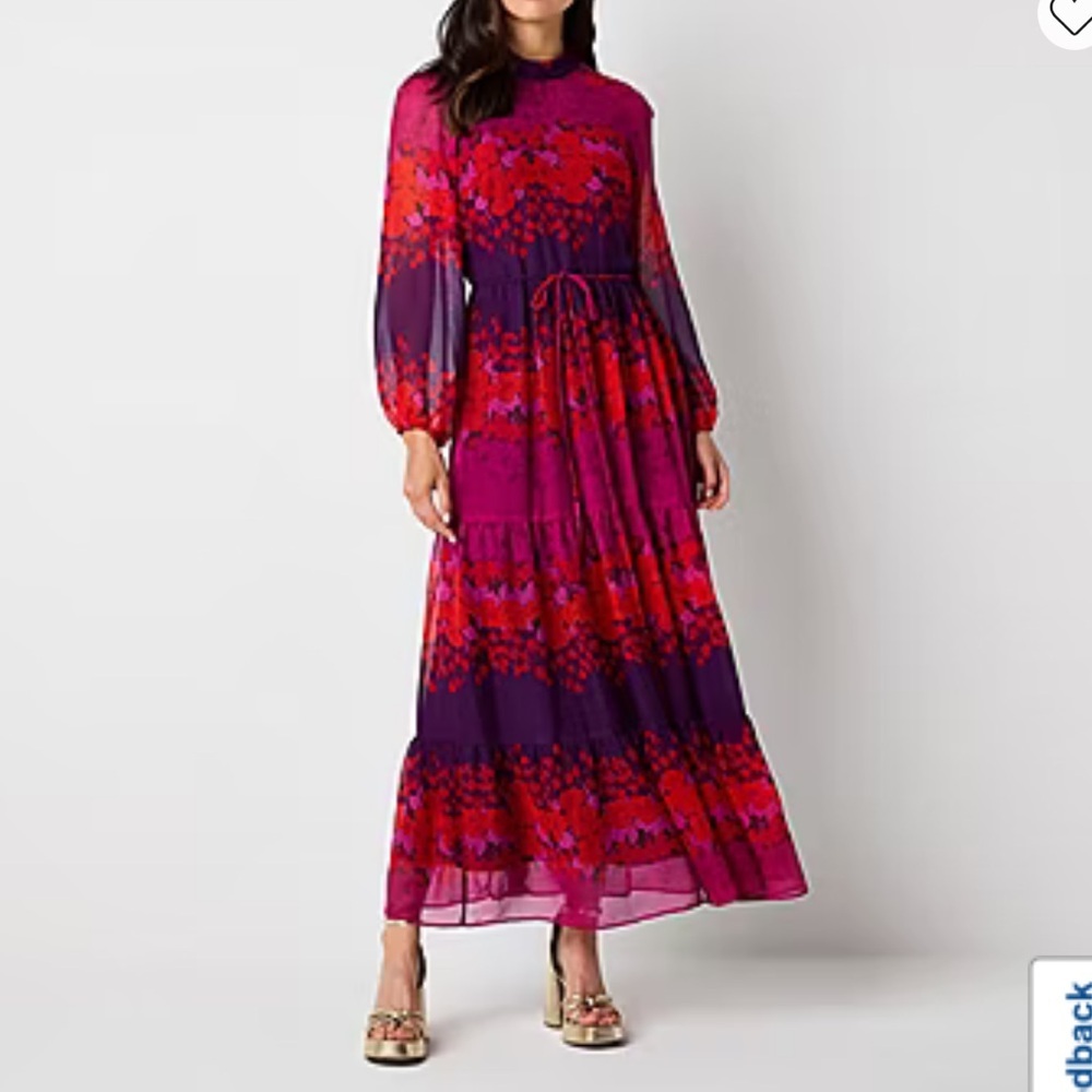 Melonie T women's maxi dress.